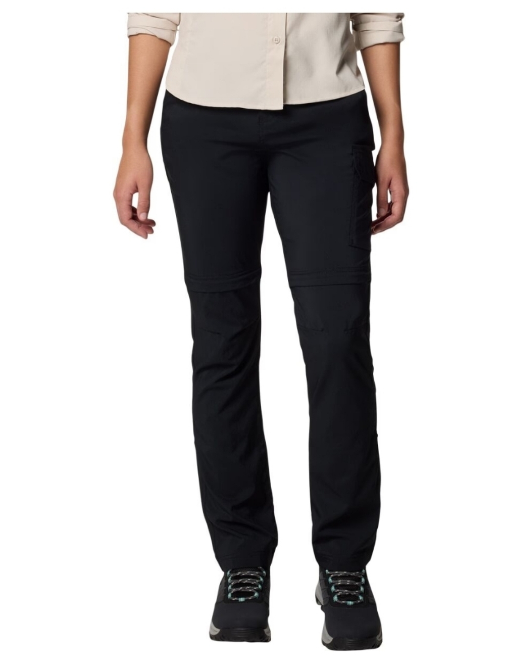 Columbia Silver Ridge Utility Convertible Hiking, Climbing Pants.
